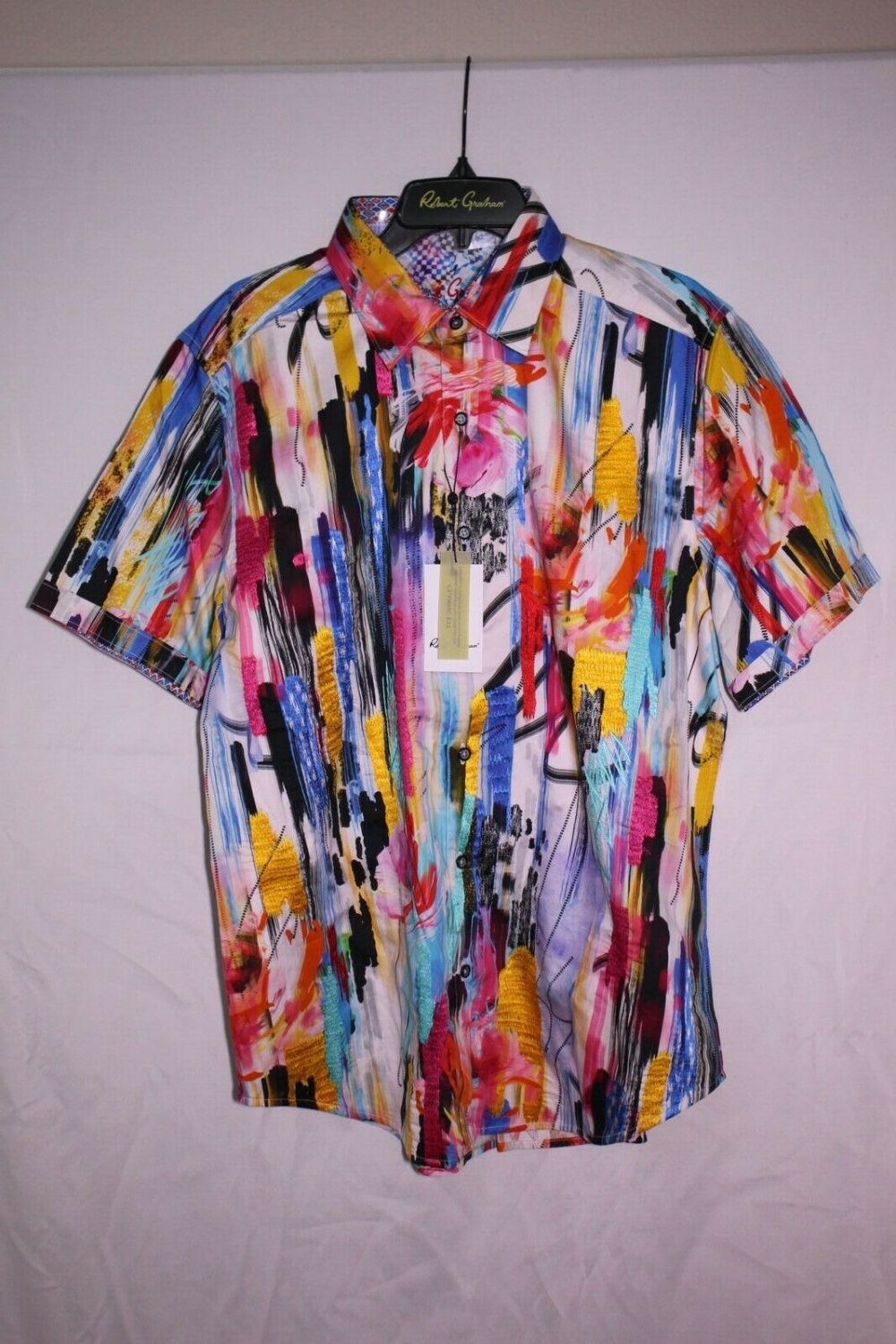 Robert Graham - Colorful Long Sleeve | Size: XL | Style: RS202060CF