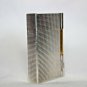 S.T. DUPONT GATSBY LIGHTER IN SILVER & GOLD PLATE DIAMOND HEAD DESIGN
