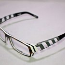 Women's - J.F. Rey JF 1165 Eyeglasses by J.F. Rey Color 9215 Black and White