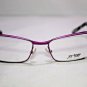 Women's - J.F. Rey JF 2399 Eyeglasses by J.F. Rey Color 8212 Purple and Black