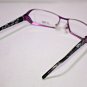 Women's - J.F. Rey JF 2399 Eyeglasses by J.F. Rey Color 8212 Purple and Black