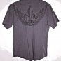 Roar - Black Short Sleeve Shirt | Size: Medium
