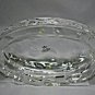 Mario Cioni Crystal Ashtray Made In Italy signed