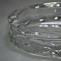 Mario Cioni Crystal Ashtray Made In Italy signed