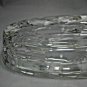 Mario Cioni Crystal Ashtray Made In Italy signed