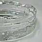 Mario Cioni Crystal Ashtray Made In Italy signed