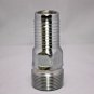Chrome over Brass Hose Barb