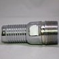 Chrome over Brass Hose Barb