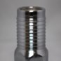 Chrome over Brass Hose Barb