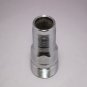 Chrome over Brass Hose Barb