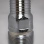 Chrome over Brass Hose Barb