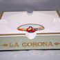 Large Ceramic  Ashtray 9.5" x 2"  FREE SHIPPING IN USA