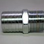 Hose Barb Fitting 1 1/4 " NTP by 1 1/4 " Chrome over Brass Free Shipping in USA