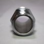 Hose Barb Fitting 1 1/4 " NTP by 1 1/4 " Chrome over Brass Free Shipping in USA
