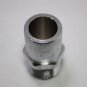 Hose Barb Fitting 1 1/4 " NTP by 1 1/4 " Chrome over Brass Free Shipping in USA