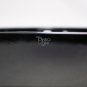 Tondo Doni Black Crystal Ashtray Measures 6.5" W by 2" H Free Shipping in USA