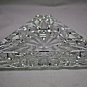 Heavy Glass Ashtray Measures 7.5" FREE SHIPPING IN USA