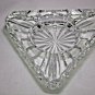Heavy Glass Ashtray Measures 7.5" FREE SHIPPING IN USA