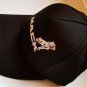 Black Canvas  Baseball Cap