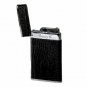 Brizard and Co. - The "Sottile" Lighter - Lizard Pattern Black