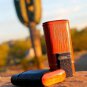 Brizard and Co. - The "Sottile" Lighter - Lizard Pattern Black