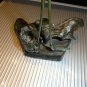 Mark Hopkins Bronze Golf Sculpture "Clubs "  Made in USA