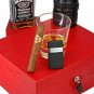 Brizard and Co Red Royal Oak Humidor 30 / 40 count
