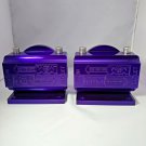Marine Machine Fuel Filter Heads | Purple Powder Coated