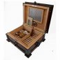 Brizard & Co. The "Chesterfield" Humidor - 60 / 70 Count NIB Made in USA