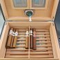 Brizard & Co. The "Chesterfield" Humidor - 60 / 70 Count NIB Made in USA