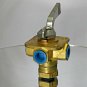Teledyne 3-Way Selector Valve Brass 3/8 " FIP