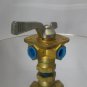 Teledyne 3-Way Selector Valve Brass 3/8 " FIP