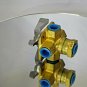 Teledyne 3-Way Selector Valve Brass 3/8 " FIP