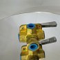 Teledyne 3-Way Selector Valve Brass 3/8 " FIP