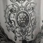 Jacket w/Lion Design On The Back