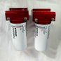 Marine Machine | Red Fuel Filter Water Separator | 2 Count