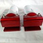 Marine Machine | Red Fuel Filter Water Separator | 2 Count