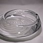 Translucent & Frosted Ashtray/ Decorative Bowl Signed by Daum France