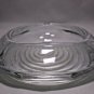 Translucent & Frosted Ashtray/ Decorative Bowl Signed by Daum France
