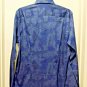 Robert Graham - Blue Long Sleeve - Men's Medium Button Down Tailored Fit