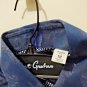 Robert Graham - Blue Long Sleeve - Men's Medium Button Down Tailored Fit