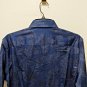 Robert Graham - Blue Long Sleeve - Men's Medium Button Down Tailored Fit