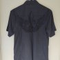 Roar - Aviation Edition - Medium Black Short Sleeve Button Down Shirt