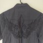 Roar - Aviation Edition - Medium Black Short Sleeve Button Down Shirt