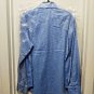 Robert Graham - Colorful Long Sleeve Blue Men's Medium Button Down Classic Fit
