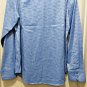 Robert Graham - Colorful Long Sleeve Blue Men's Medium Button Down Classic Fit