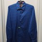 Robert Graham - Blue Long Sleeve - Men's Medium Button Down Classic Fit