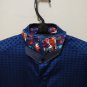 Robert Graham - Blue Long Sleeve - Men's Medium Button Down Classic Fit