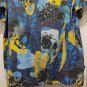 Robert Graham - Blue Short Sleeve - Men's Medium Button Down Classic Fit