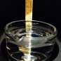 Heavy Glass Ashtray